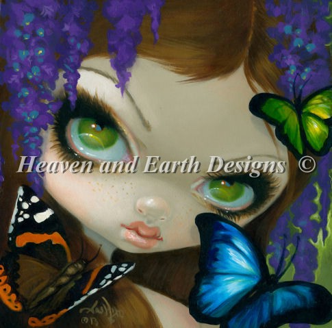 Faces of Faery 212 - Click Image to Close